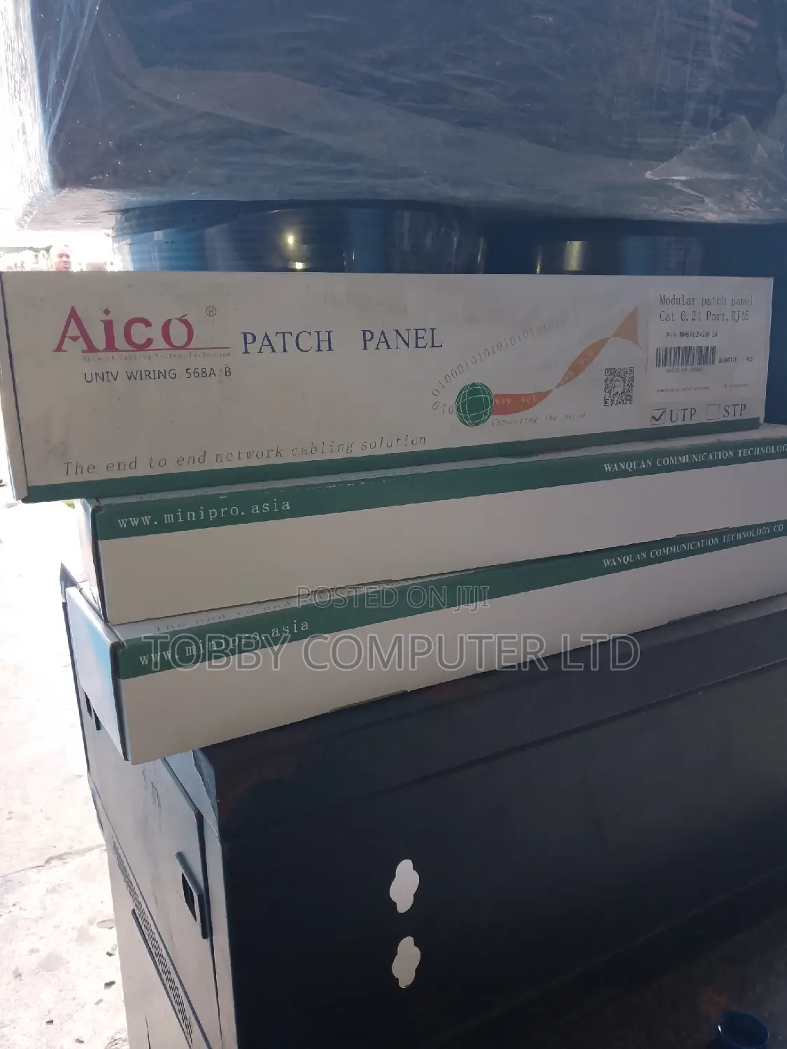 Aico 24port Patch Panel