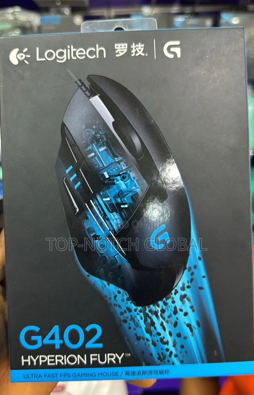 Logitech Hyperion Fury G402
