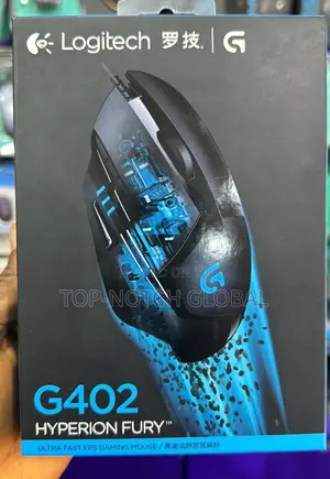 Logitech Hyperion Fury G402