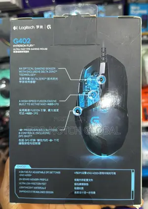 Logitech Hyperion Fury G402