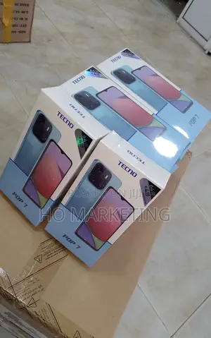 New Tecno Pop 7 64 GB Black