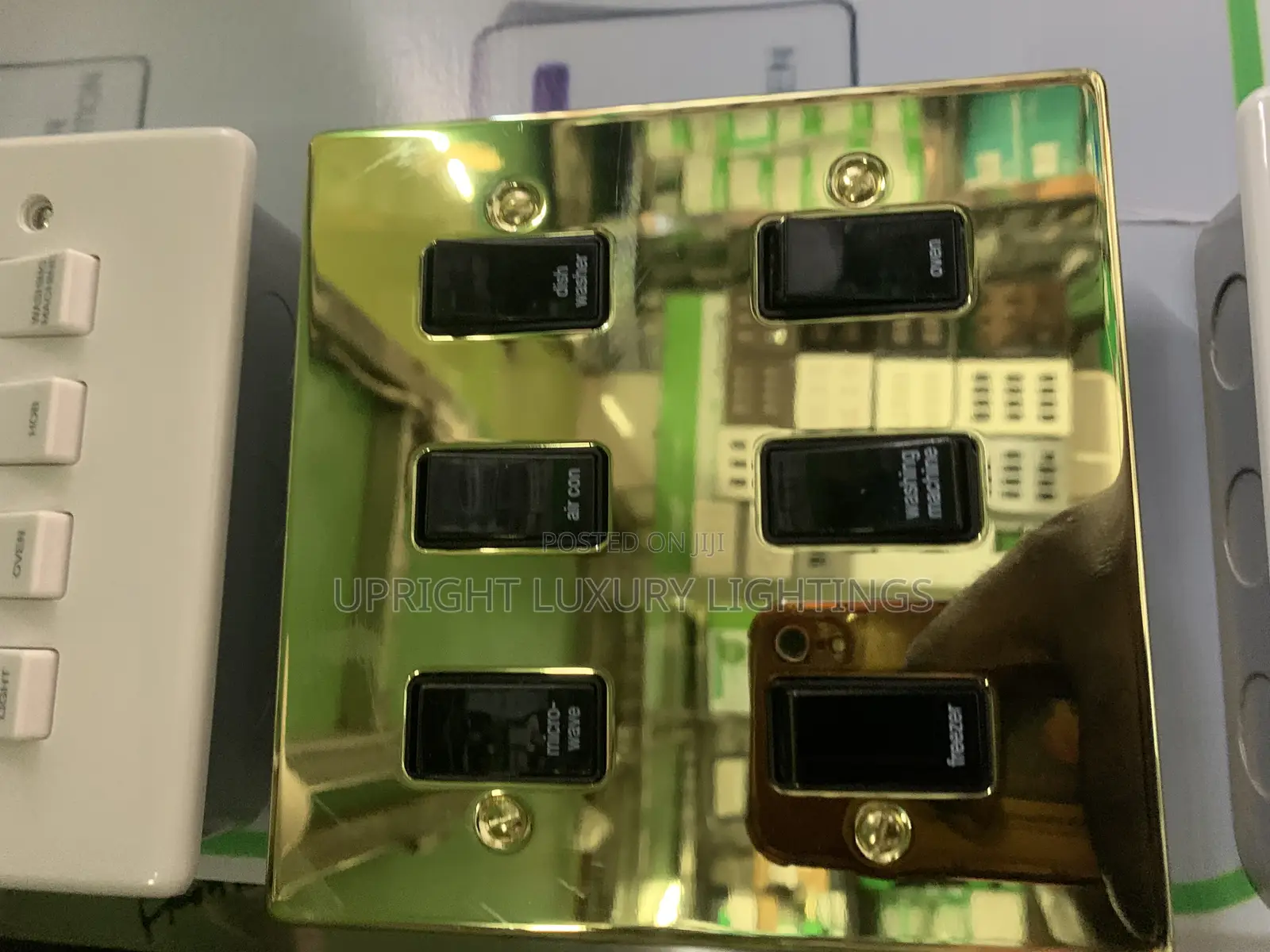 6gang Sockets