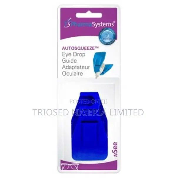 Eye Drop Autosqueeze