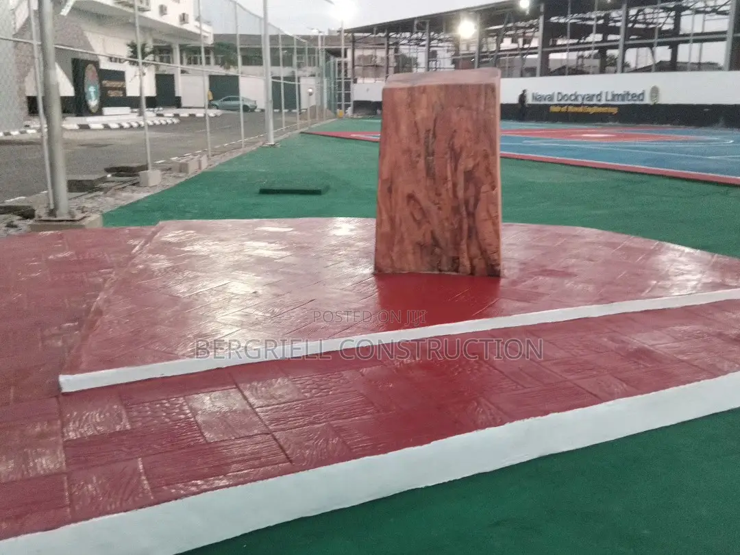 Stamped Concrete Floors