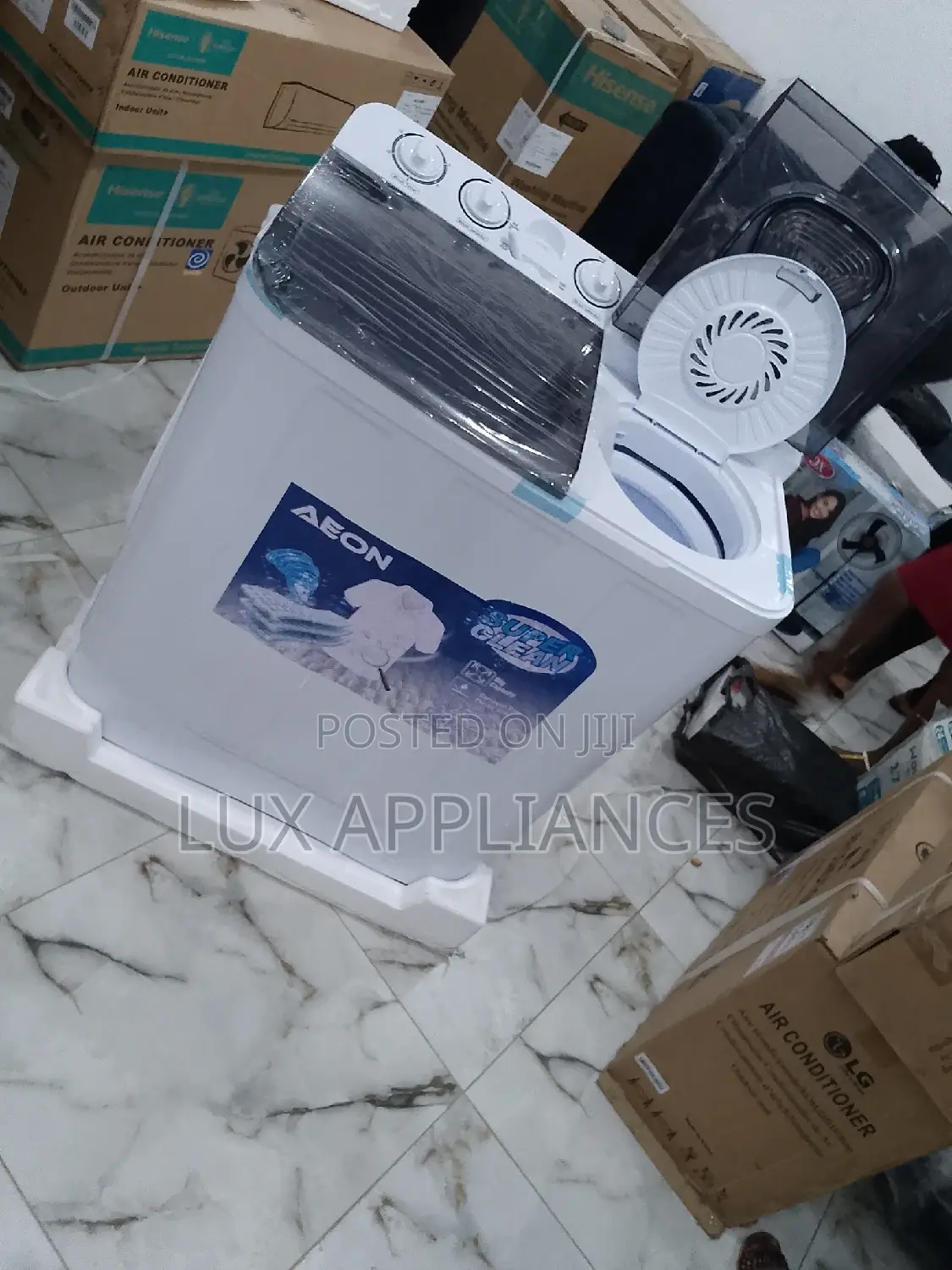 Top Loader Washing Machine Aeon 10kg