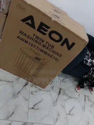 Top Loader Washing Machine Aeon 10kg