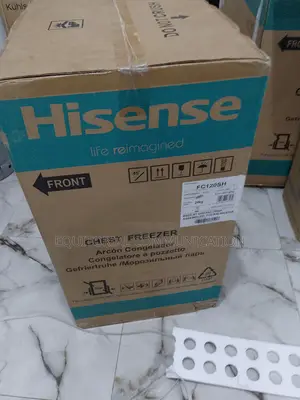 Hisense Chest Freezer - FRZ FC120SH - 95L -50w