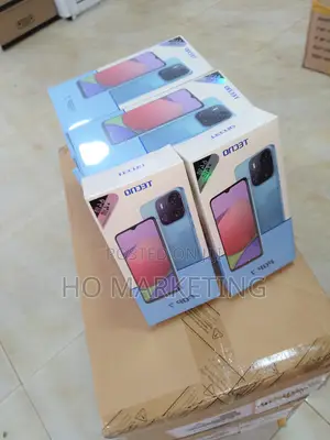 New Tecno Pop 7 64 GB Black