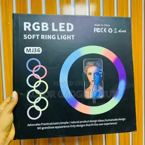 RGB LED Soft Ring Light