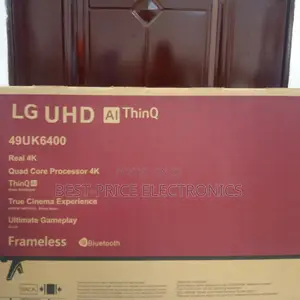 LG 49 Inches Apps Seamlessly on the Big Screen Promo Price