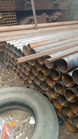150x150 (6*6) Round Pipe 4MM Thickness Industrial Pipe