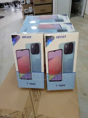 New Tecno Pop 7 64 GB Black