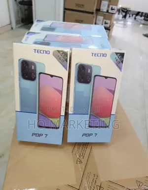 New Tecno Pop 7 64 GB Black