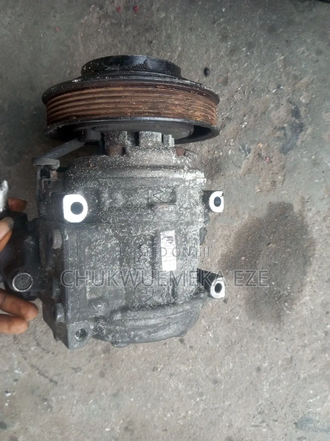 AC Compressor for Toyota Matrix