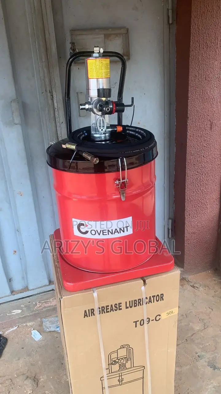 Pneumatic Grease Pump