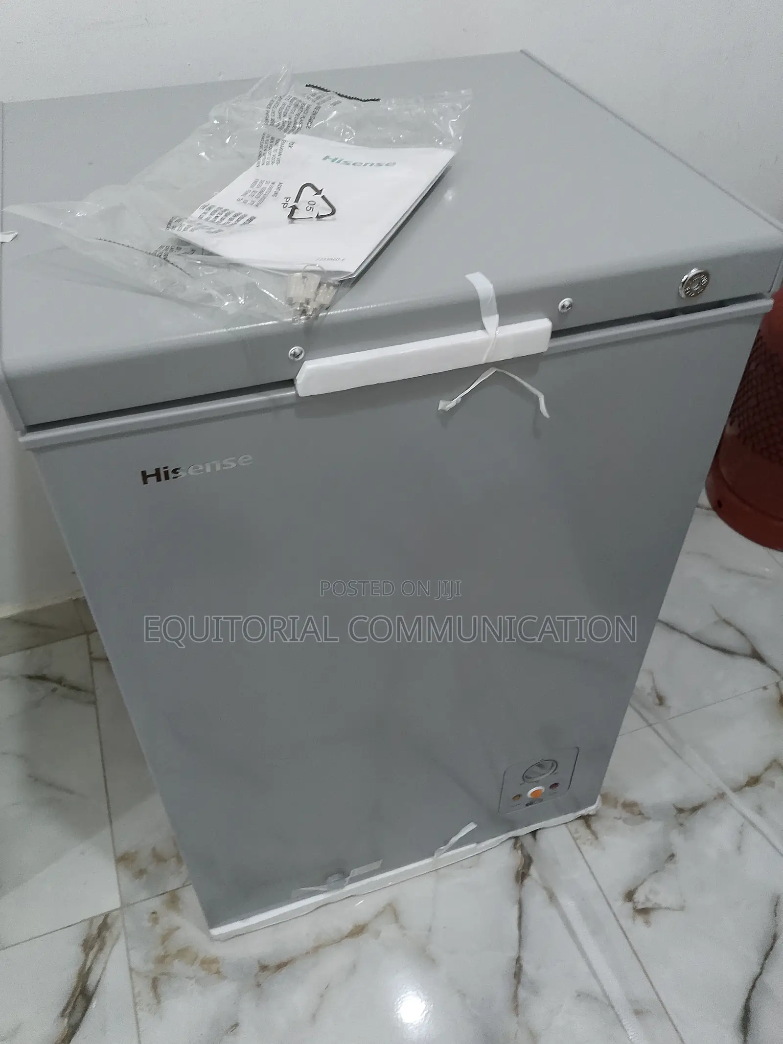 Dureable Hiesense Single Freezer 