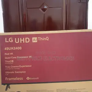 49 Inches Lg With Building Streaming Service Promo Price