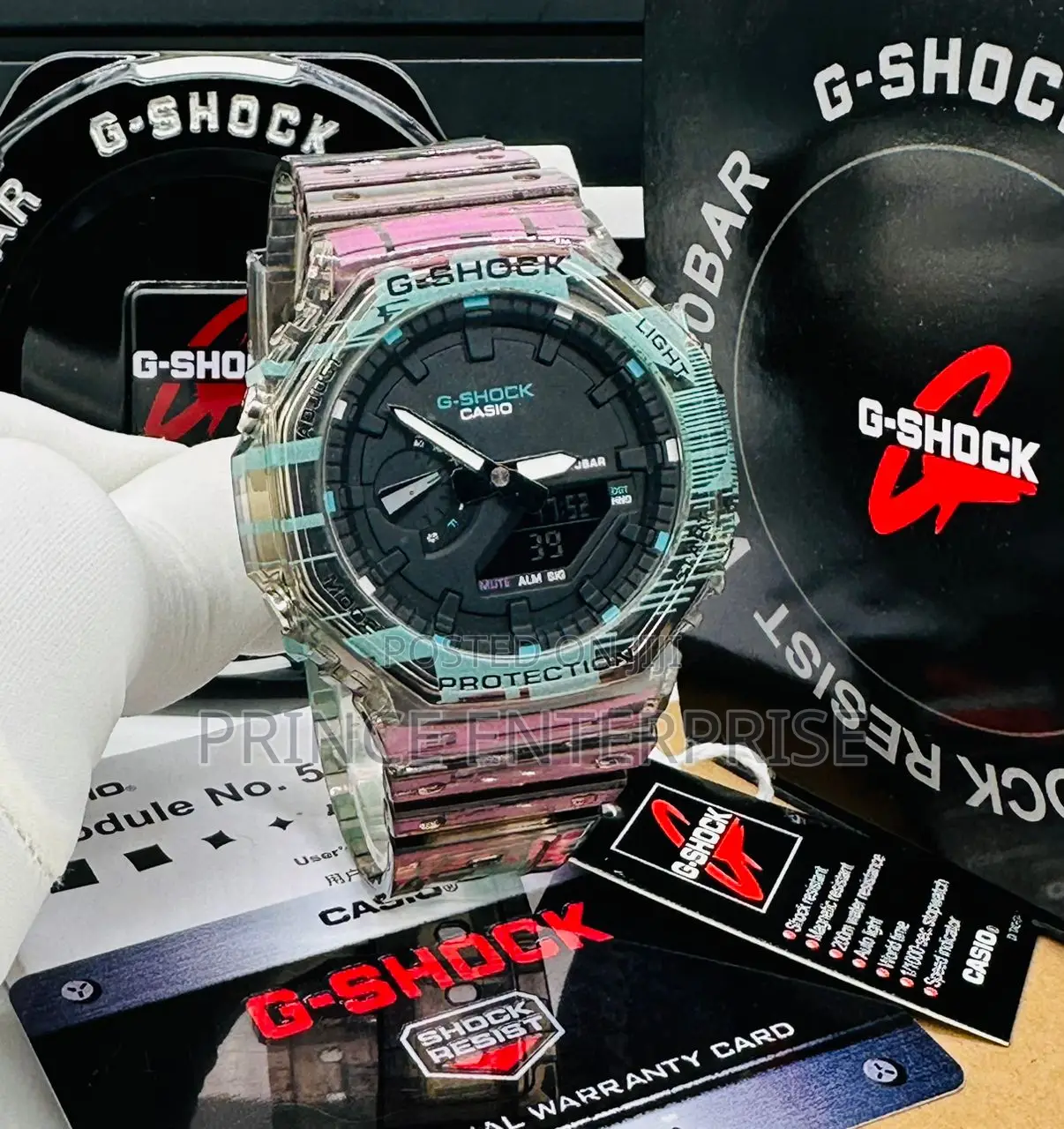 Brand : Casio. G
