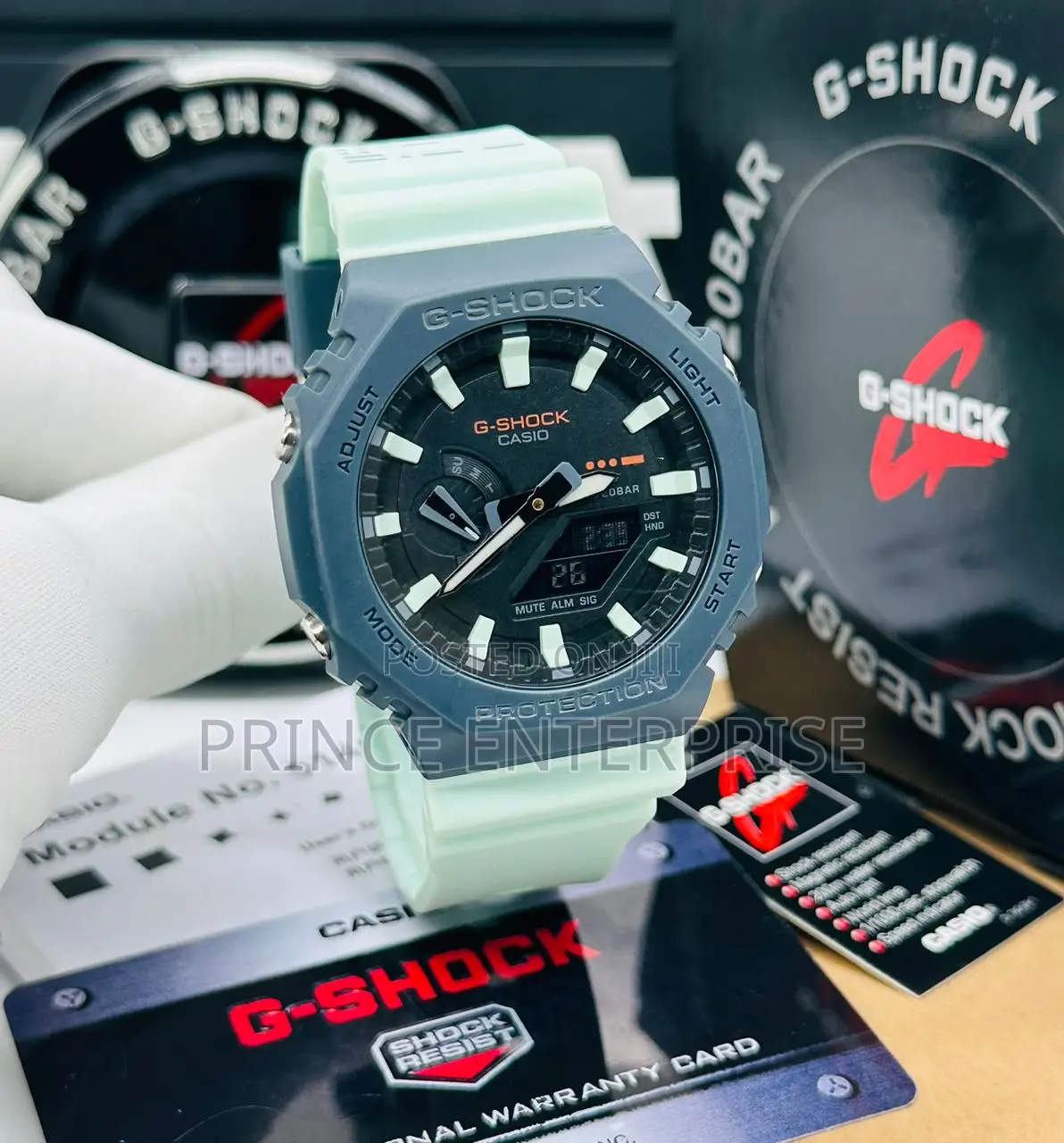 Brand : Casio. G