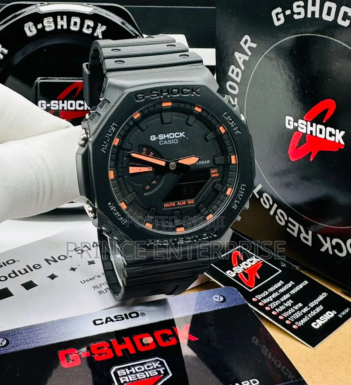 Brand : Casio. G