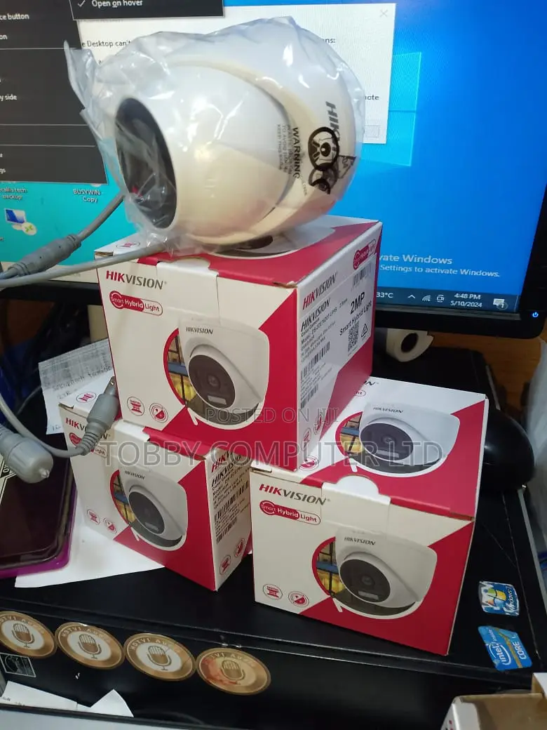 Hikvision 2mp Coloruv With Audio CCTV Camera Analog