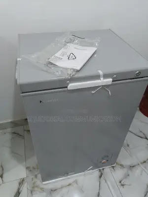 Newly Built Hisense Chest Freezer