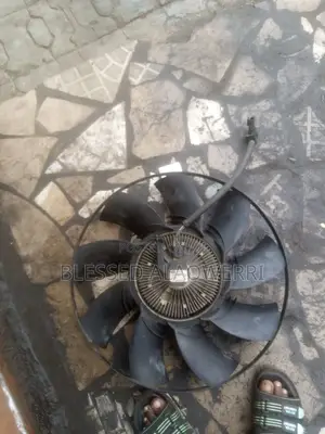 Engine Fan Range Rover 2007