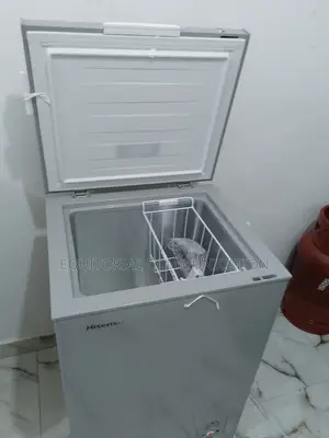 (Brand New Single Door Hisense Chest Frrezer