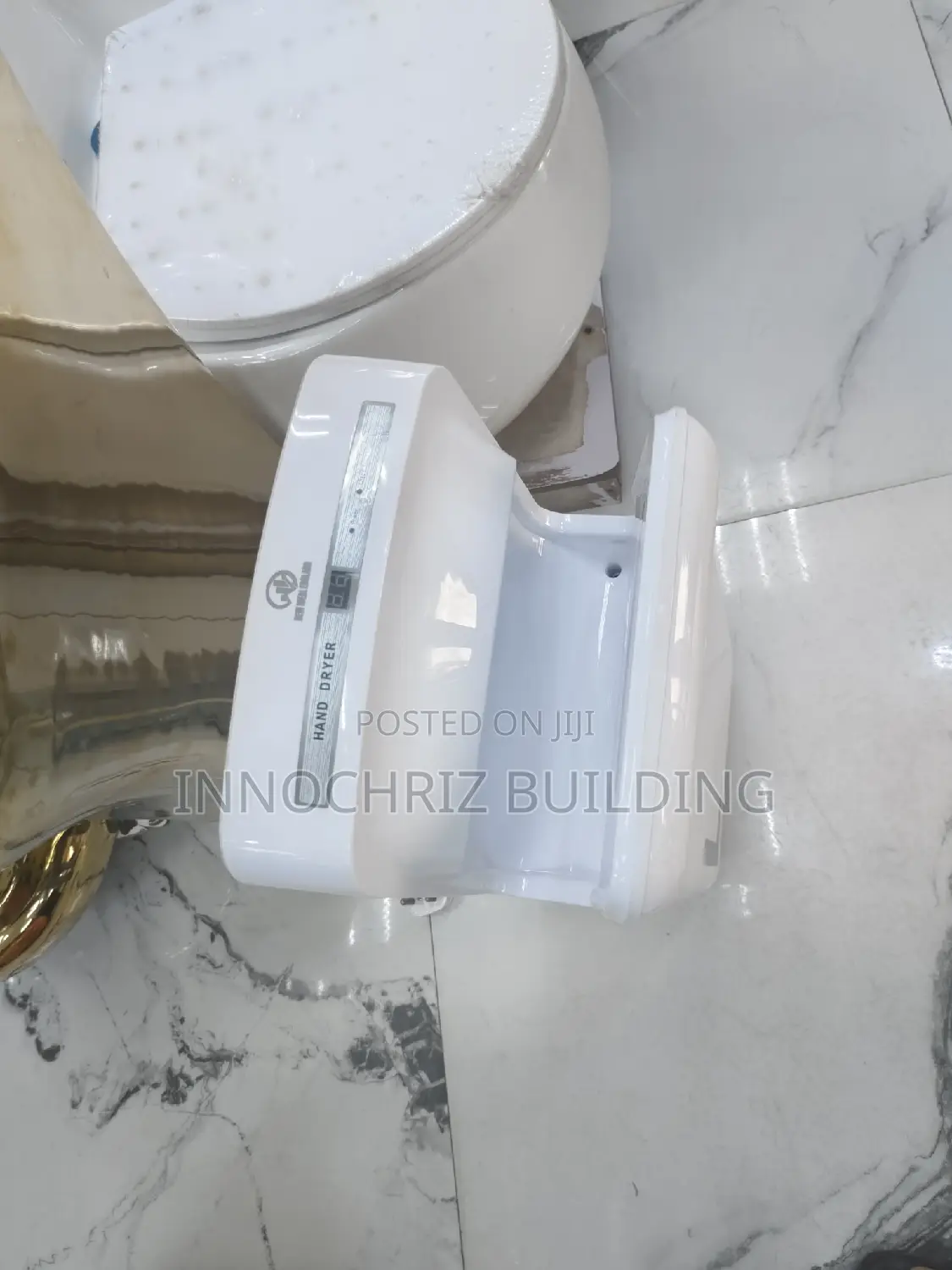 Industrial Hand Dryer