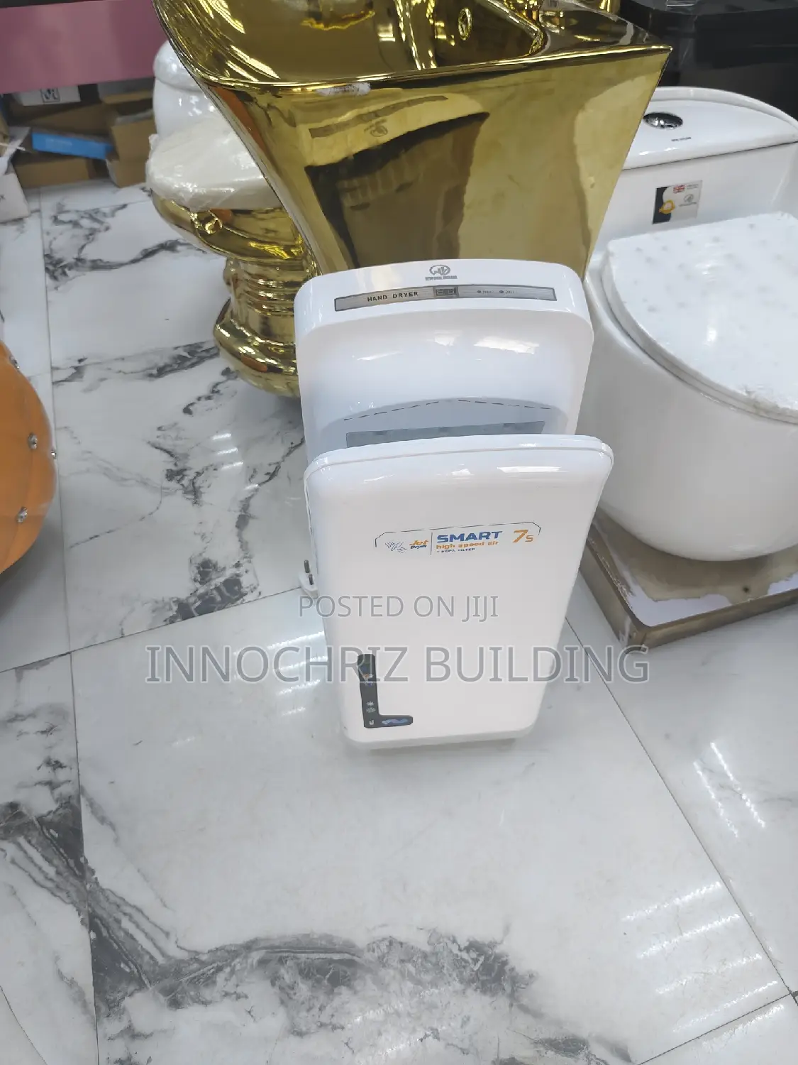 Industrial Hand Dryer