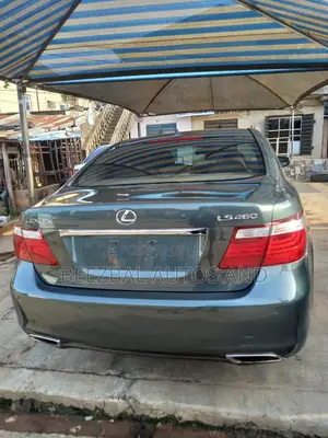 Lexus LS 460 2008 Green