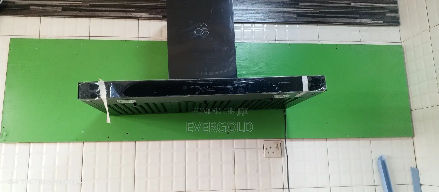 90cm Range Hood With Charcoal Filter and Adjustable Host