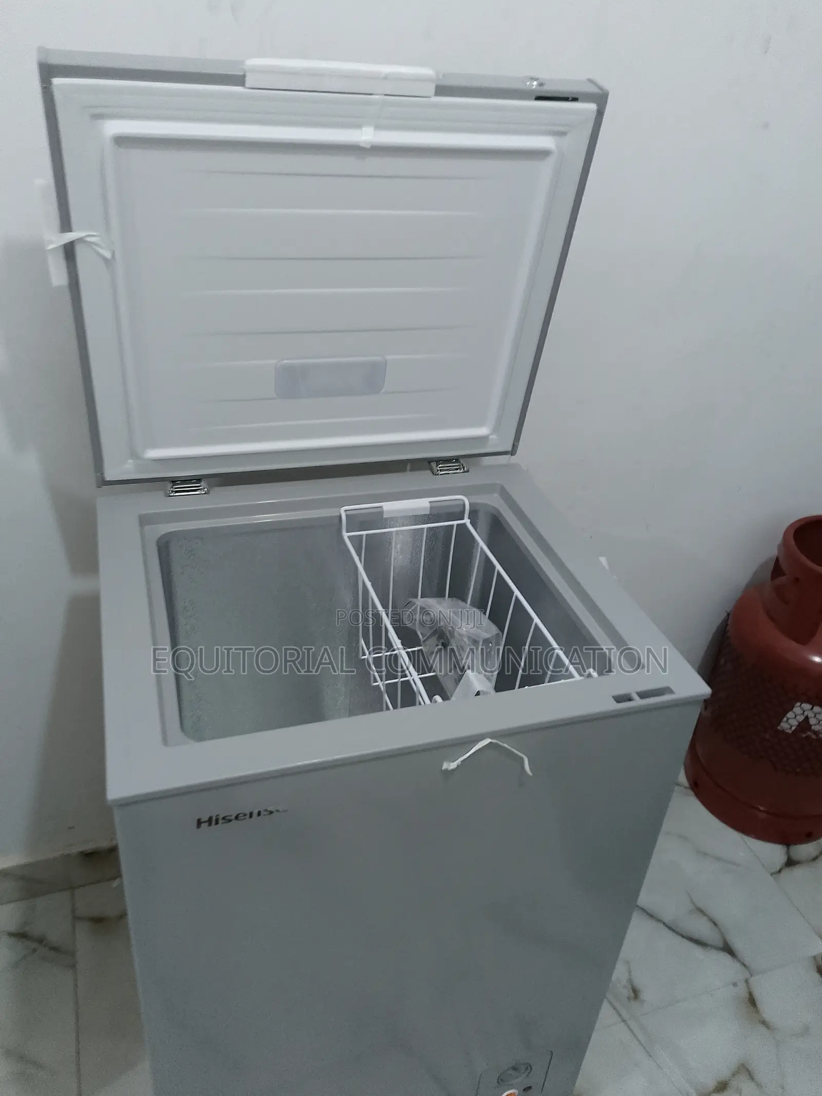 Top Selling Hisense Chest Freezer Silver