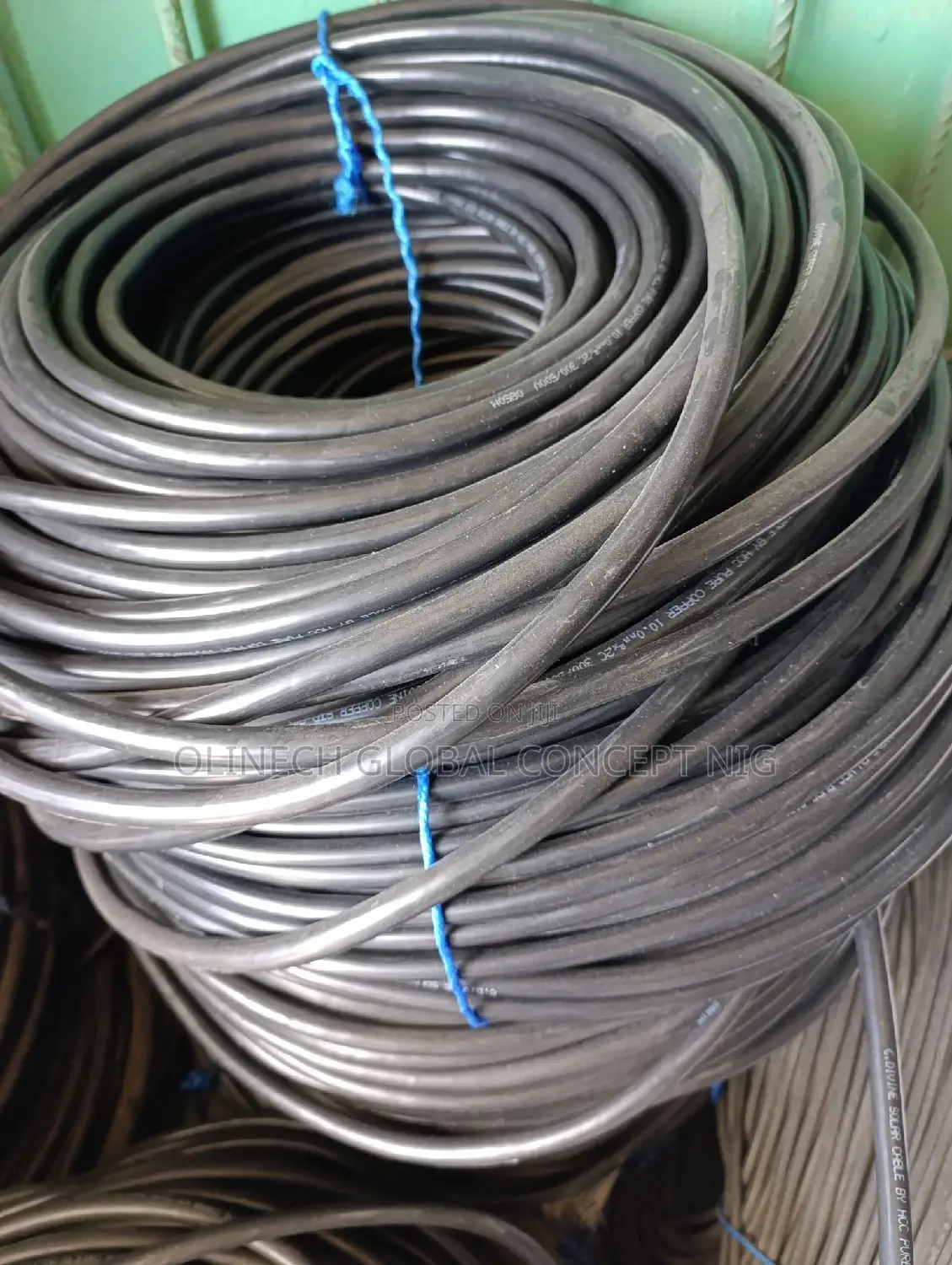 DC Solar Wire