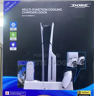 Photo - Multi-Function Cooling Charging Dock for Ps5 Slim