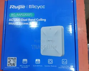Rg-Rap2200(E) Reyee Wi-Fi 5 1267mbps Ceiling Access Point