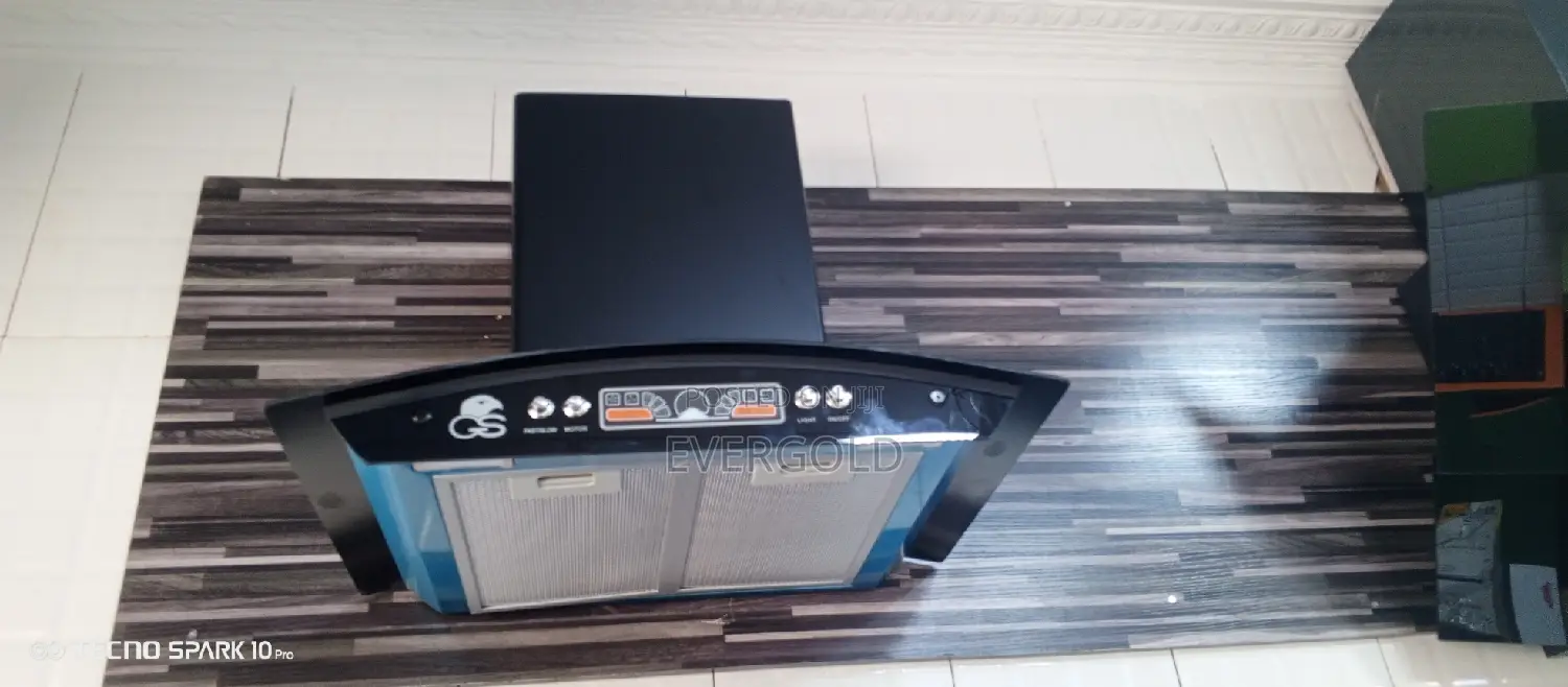 60cm Manuel Range Hood With Adjustable Host and Warranty