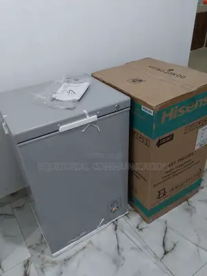 (Brand New )Hisense Chest Freezer Silver 