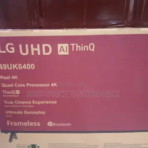 Lg 49 Inches Work With Apple Homekit Promo Price