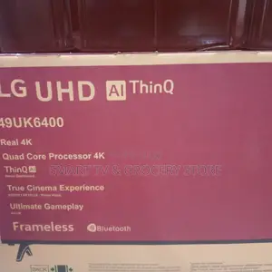 Lg 49 Inches Work With Apple Homekit Promo Price