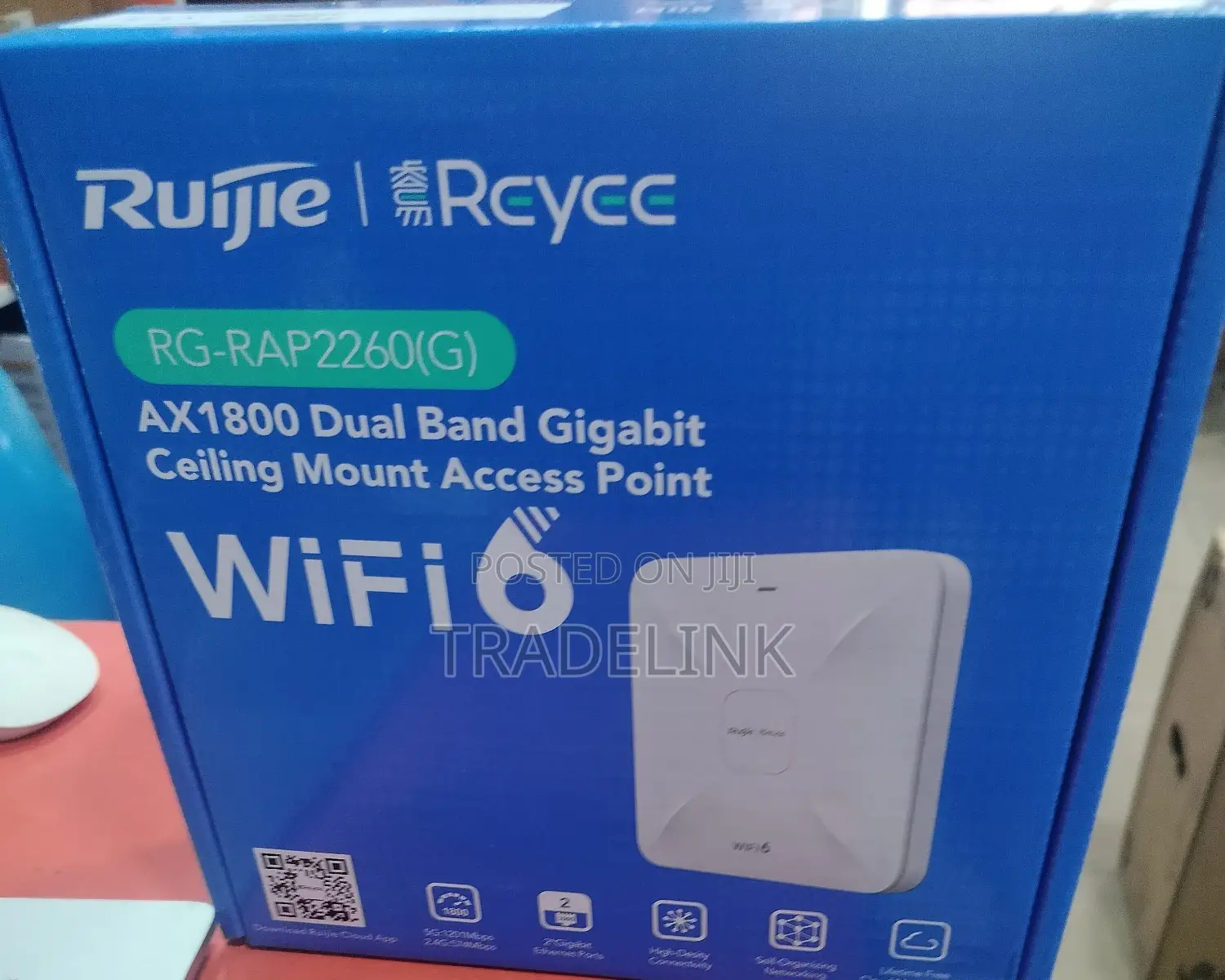 The Ruijie Rg-Rap2260 Ceiling Mount Access Point