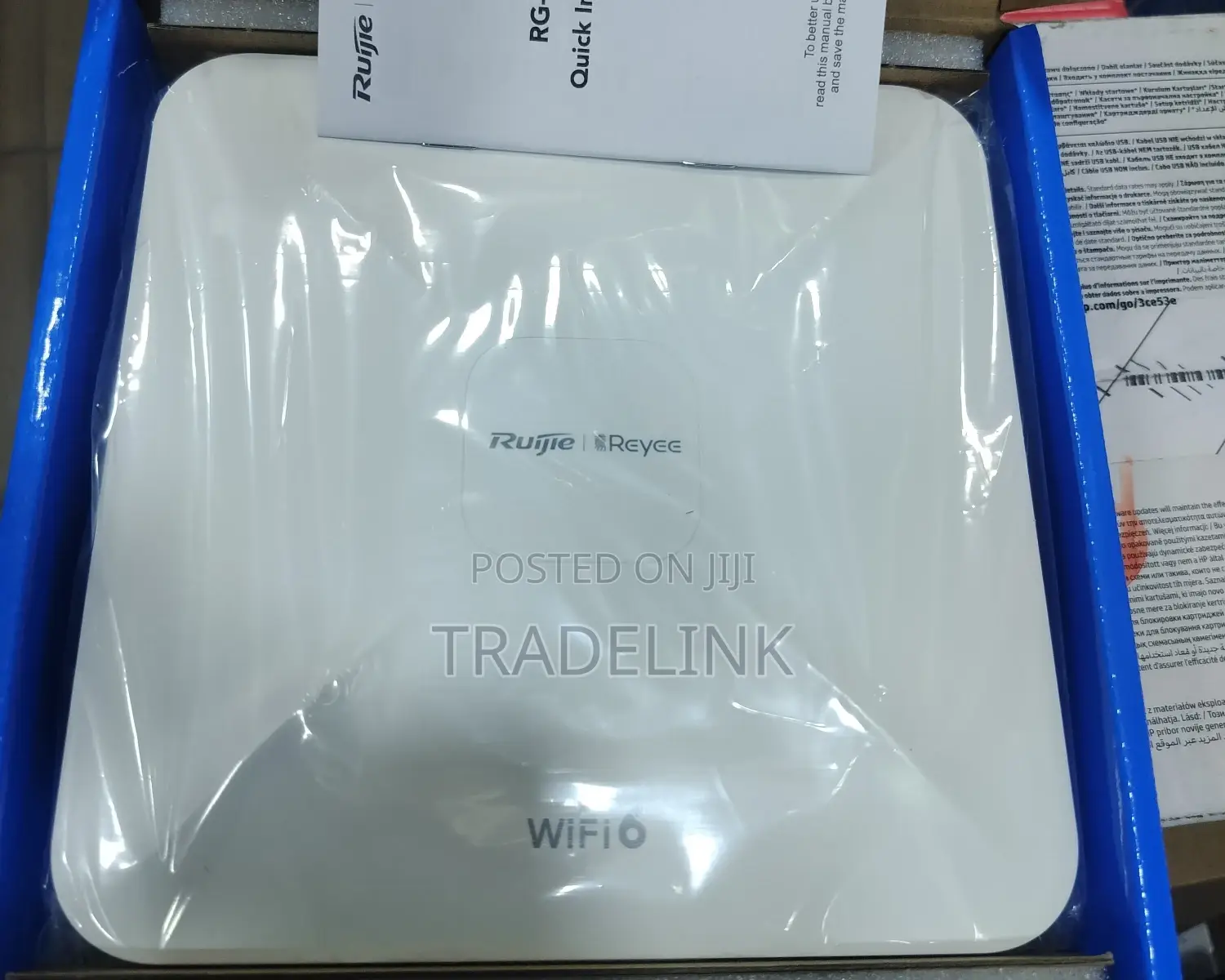 The Ruijie Rg-Rap2260 Ceiling Mount Access Point