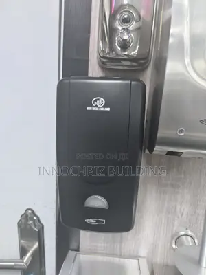 Black Soap Dispenser (IS08)