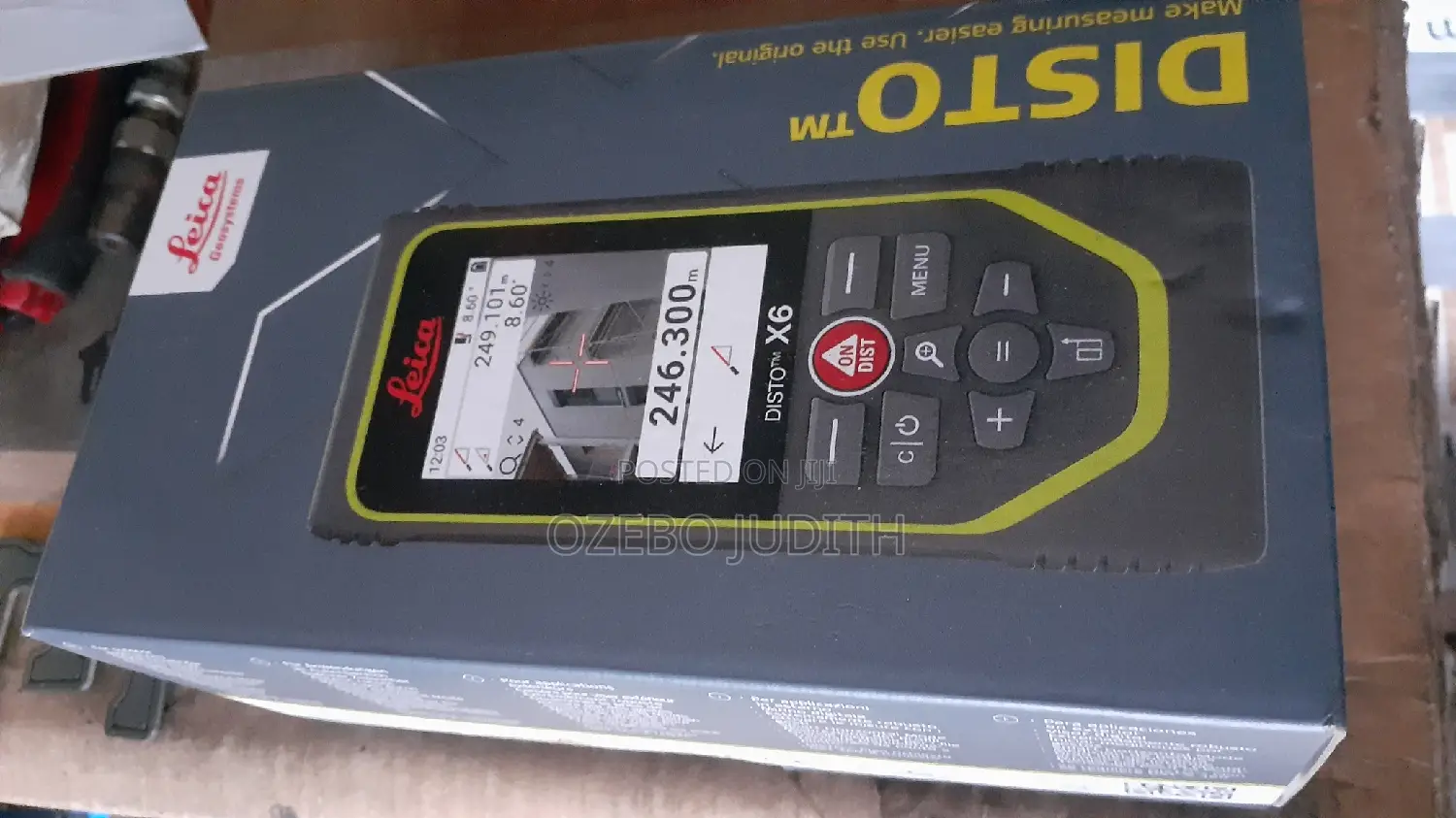 Lesser Measure Leica