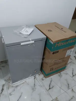 Latest Hisense Chest Freezer Silver 