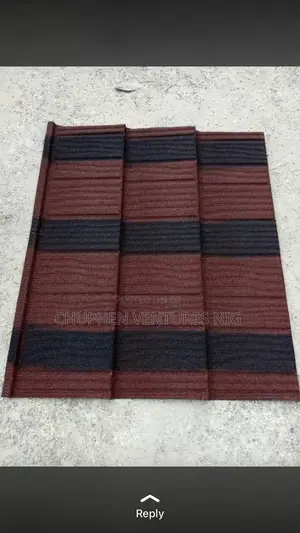 Swiss Stone Coated Metal Roofing Tiles