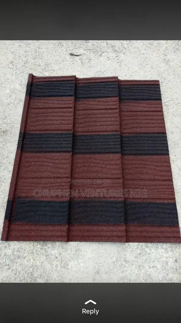 Swiss Stone Coated Metal Roofing Tiles