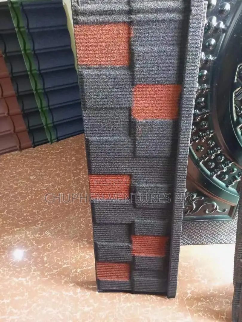 Swiss Stone Coated Metal Roofing Tiles