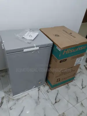 Hisense Newly Built Chest Freezer Silver