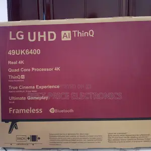 LG 49 Inches Apple Air Play Discounted Sales